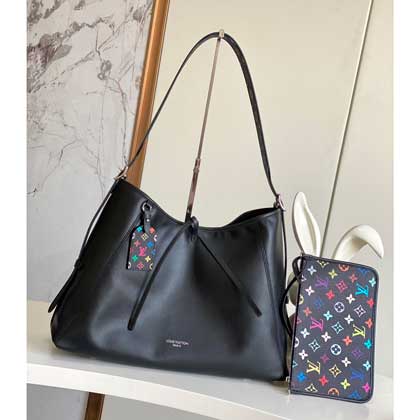 LV CarryAll Dark中號手袋