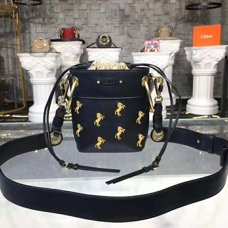 Chloe Roy Bucket Bag 小馬水桶包