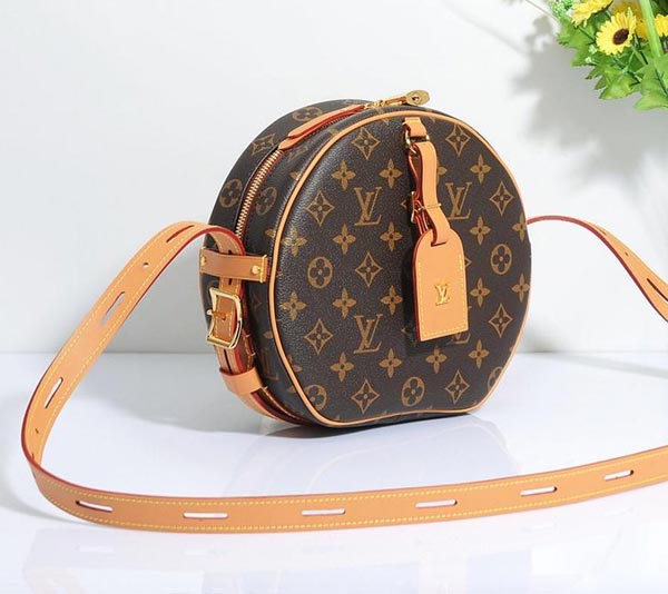 LV BOITE CHAPEAU 圓盒子包 M52294