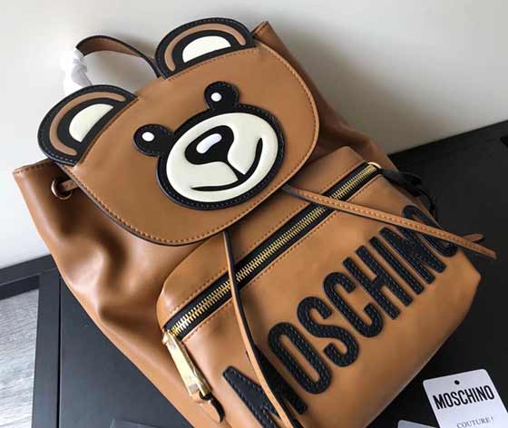 Moschin Toy Bear系列雙肩背包