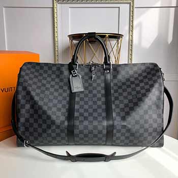 LV M41413（41356）經(jīng)典KEEPALL 55 旅行袋