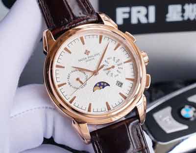 貴族的藝術品！Patek Philippe百達翡麗復雜功能計時系列上市