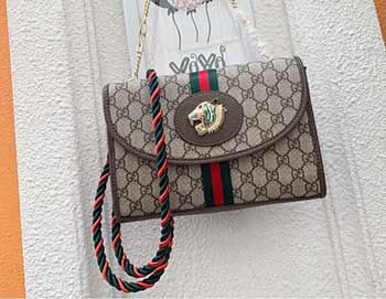 Gucci 2019春夏Rajah系列的新成員