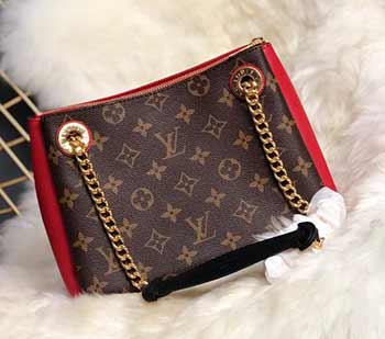 LV SURENE BB手袋M43775黑色 M43776紅色 M43777粉色