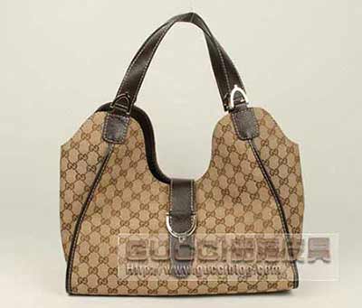 GUCCI2012新款<a href=/danjianbao/ target=_blank class=infotextkey>單肩包</a><a href=/tag/bag/fanbubao.html target=_blank class=infotextkey>帆布包</a>296856咖啡