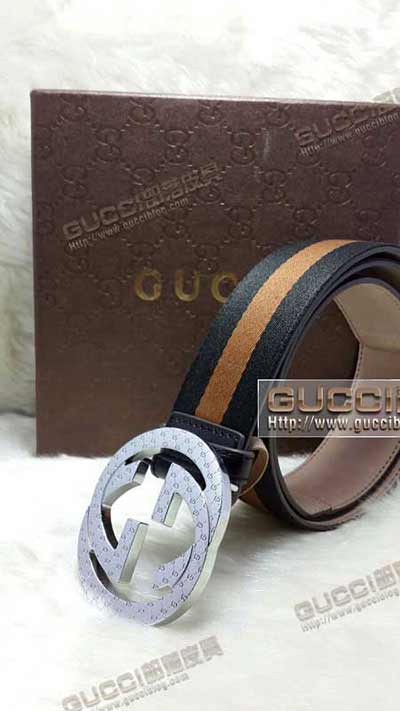 <a href=/gucci-belt/ target=_blank class=infotextkey>古馳皮帶</a>男士商務(wù)休閑平滑扣頭層牛皮腰帶雙G銅扣真皮帶G419