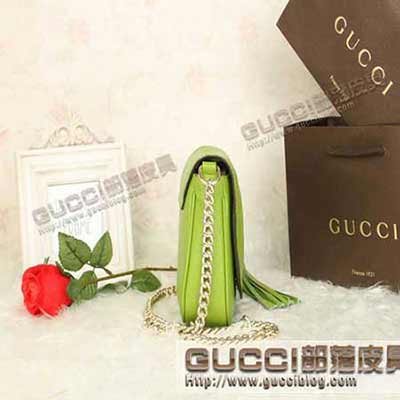 gucci女包 迷你女包金屬鏈女士時尚歐美包包323190