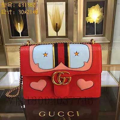 gucci紅唇系列 專賣店非常自 Alessandro Michele