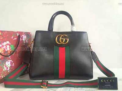 gucci專賣店新品 448054全皮ackie soft新品手袋