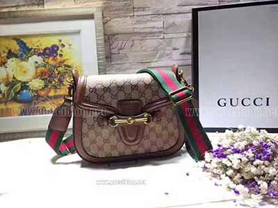 gucci原單皮 lady Web 具有代表性的馬鞍包