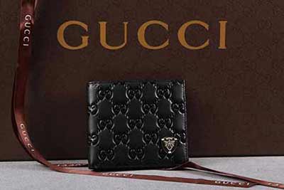 203601 gucci進(jìn)口牛皮全皮錢包 男士2折短款錢包