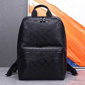 LV/路易威登男包Sprinter黑老花雙肩包M44727