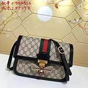 gucci古馳 GUCCI新款近由Gucci帶起的這股新浪