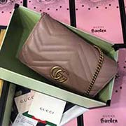 GUCCI 專柜同步 原單品質 GG Marmont迷你鏈條