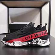 2018獨(dú)家新款off-white-GUCCi聯(lián)名國外限量版高等版本新懶人休閑鞋 品質(zhì) 時(shí)尚個(gè)性潮流休閑 超柔軟生膠大底 進(jìn)口飛織透氣防臭 論材料做工完勝市場(chǎng)所有版本 高高等版本品質(zhì)出貨 實(shí)物拍攝