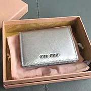 MIUMIU 口袋小錢包 pocket wallet 專柜新款小