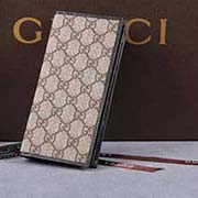 gucci 245887 啡PVC啡皮 古馳pvc錢