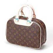 LV M47270 Monogram老花系列Deauville珍妮佛包手提LV包