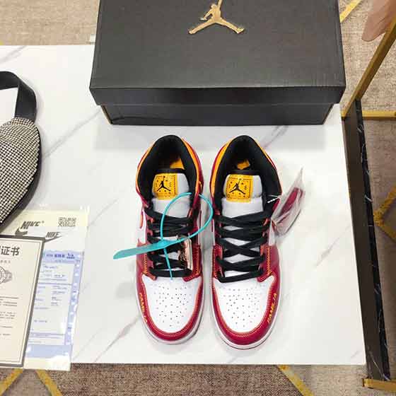 Air Jordan 1爆款秋季aj鞋子潮in