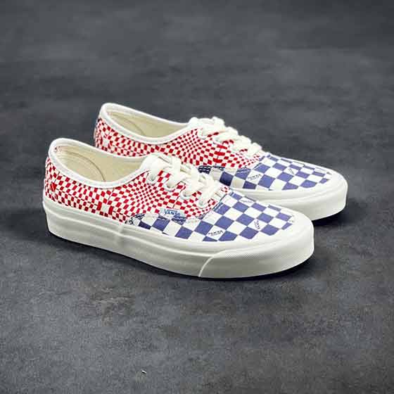 Vans Vault OG Authentic LX 高等支線撞色棋盤格復