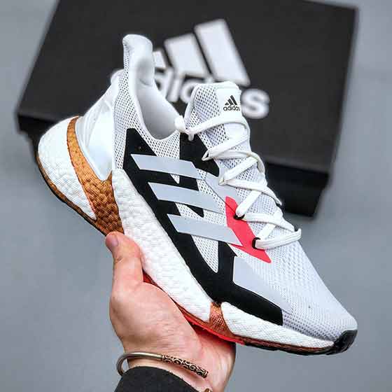 品牌女鞋網(wǎng)阿迪達(dá)斯/adidas Boost X9000L4 系列運(yùn)動(dòng)女鞋