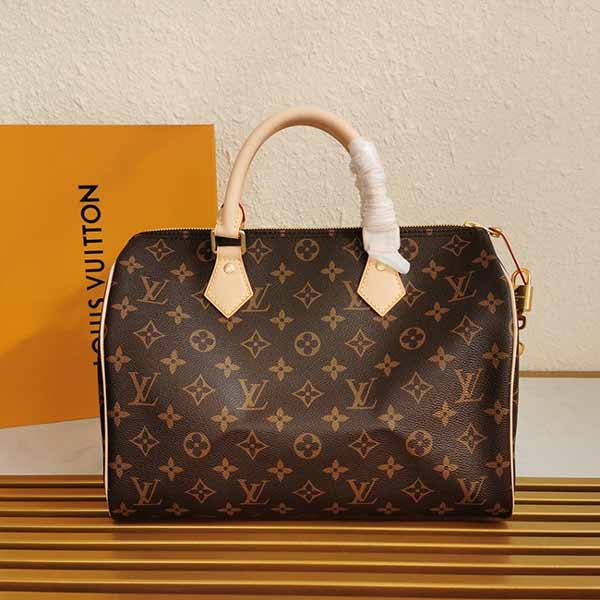 LV Monogram帆布完美結合Speedy 