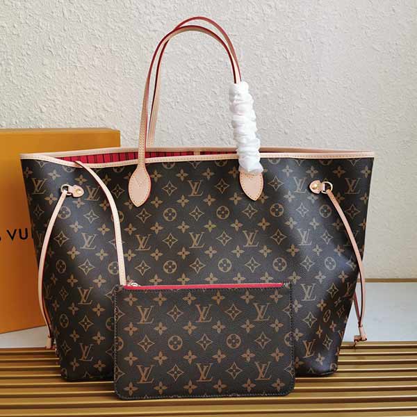 lv經(jīng)典購物袋 NEVERFULL 中號手袋M41179 M40990