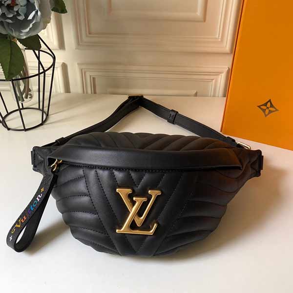 LV時(shí)尚個(gè)性BUMBAG Wave腰包 M53750