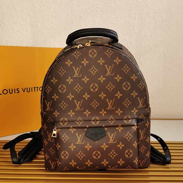 香港lv官網(wǎng)新版MONOGRAM BACKPACK 中號(hào)雙背包