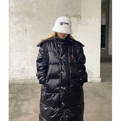 Moncler＆PlamAngels聯(lián)名款超大超長羽絨服