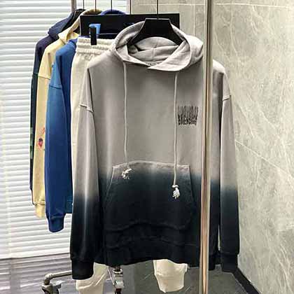 Balenciga巴黎世家秋冬新款時尚休閑連帽衛(wèi)衣