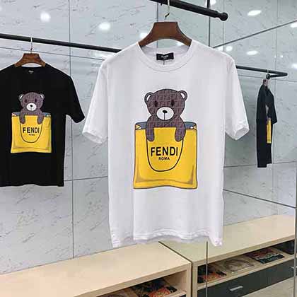 Fendi 芬迪春夏新品新卡通小熊系列