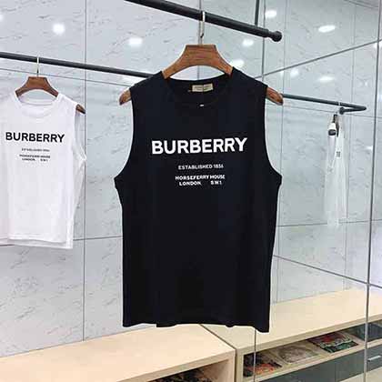 Burberry巴寶莉時尚百搭運動休閑背心