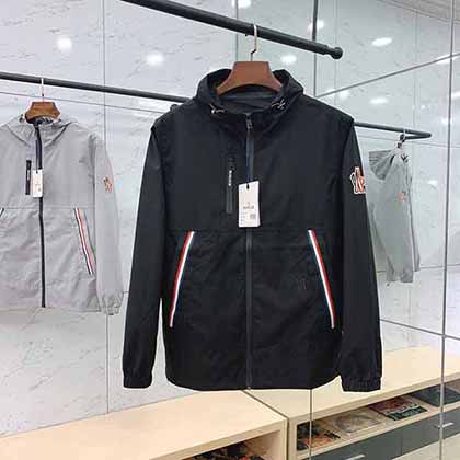 Moncler 蒙口 AW早秋新品專(zhuān)柜連帽夾克