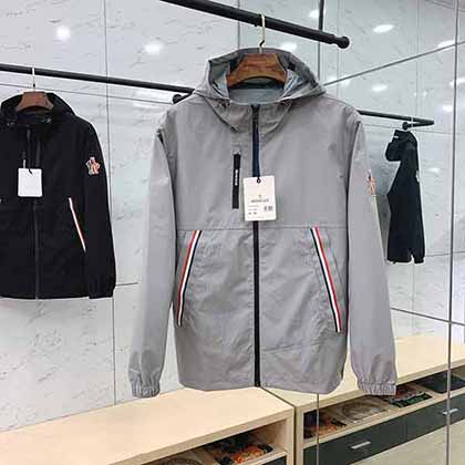 Moncler 蒙口 AW早秋新品連帽夾克風(fēng)衣外套