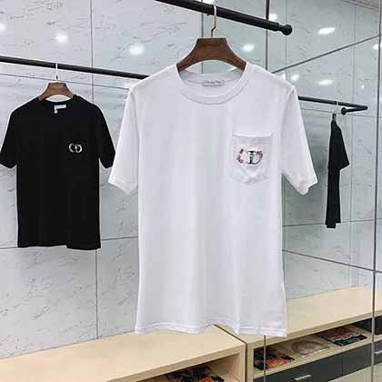 Dior Homme 迪奧·桀傲SS早春新品純棉休閑T恤