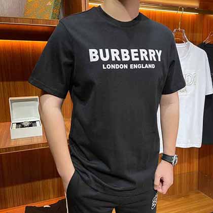 Burberry巴寶莉春夏新品男士短袖T恤