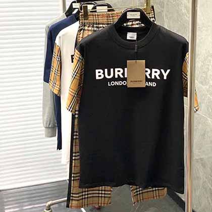 Burberry巴寶莉AW春夏新品時尚休閑短袖