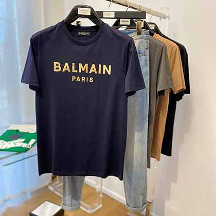 巴爾曼（Balmain）21春夏新品短袖T恤