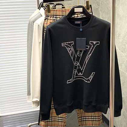 LouisVuitton 路易威登AW春夏新品圓領(lǐng)衛(wèi)衣