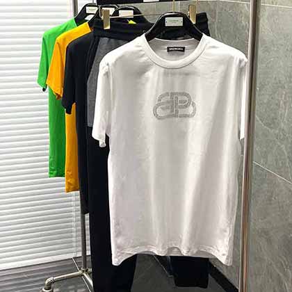 Balenciaga 巴黎世家春夏新款休閑短T