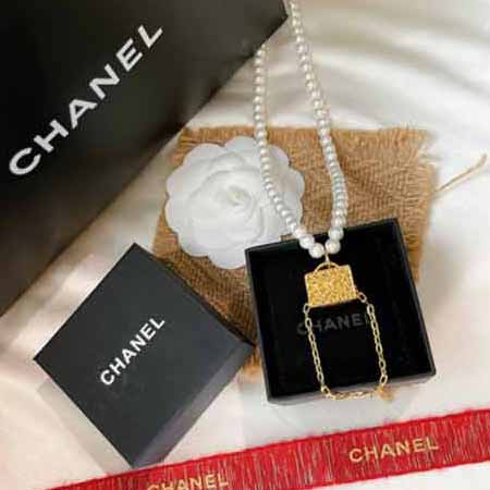 CHANEL女士項鏈新款新品 包包個