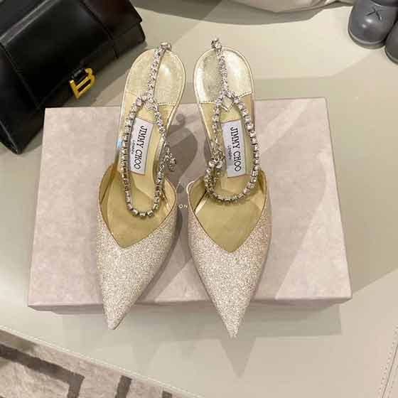 Jimmy Choo SEADA 22春夏 水晶鉆