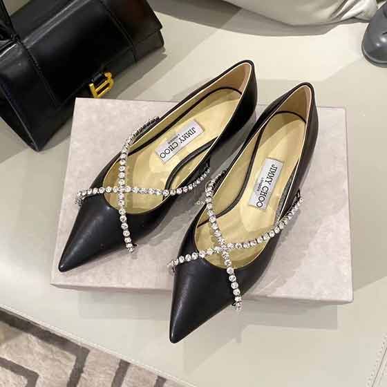 Jimmy Choo SEADA 21春夏水晶鉆