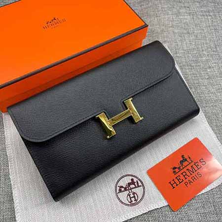 Hermes Constance原單錢包 輕奢名牌高等奢侈大牌牛皮短夾