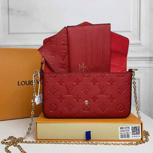 LV Monogram Empreinte牛皮Poche