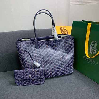 Goyard/戈雅女包經(jīng)典tote中號(hào)狗牙托特包購(gòu)物袋子母包