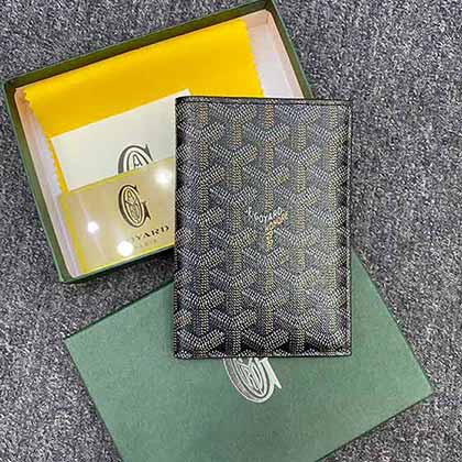 Goyard 戈雅 經(jīng)典老花Logo 短款錢包 卡包