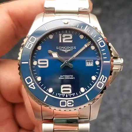 浪琴（longines）康卡斯?jié)撍盗懈咂焚|(zhì)氣質(zhì)男表