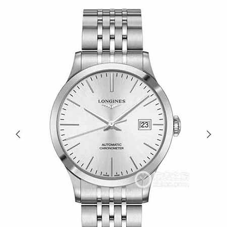 浪琴（LONGINES）男士奢侈名品手表，充